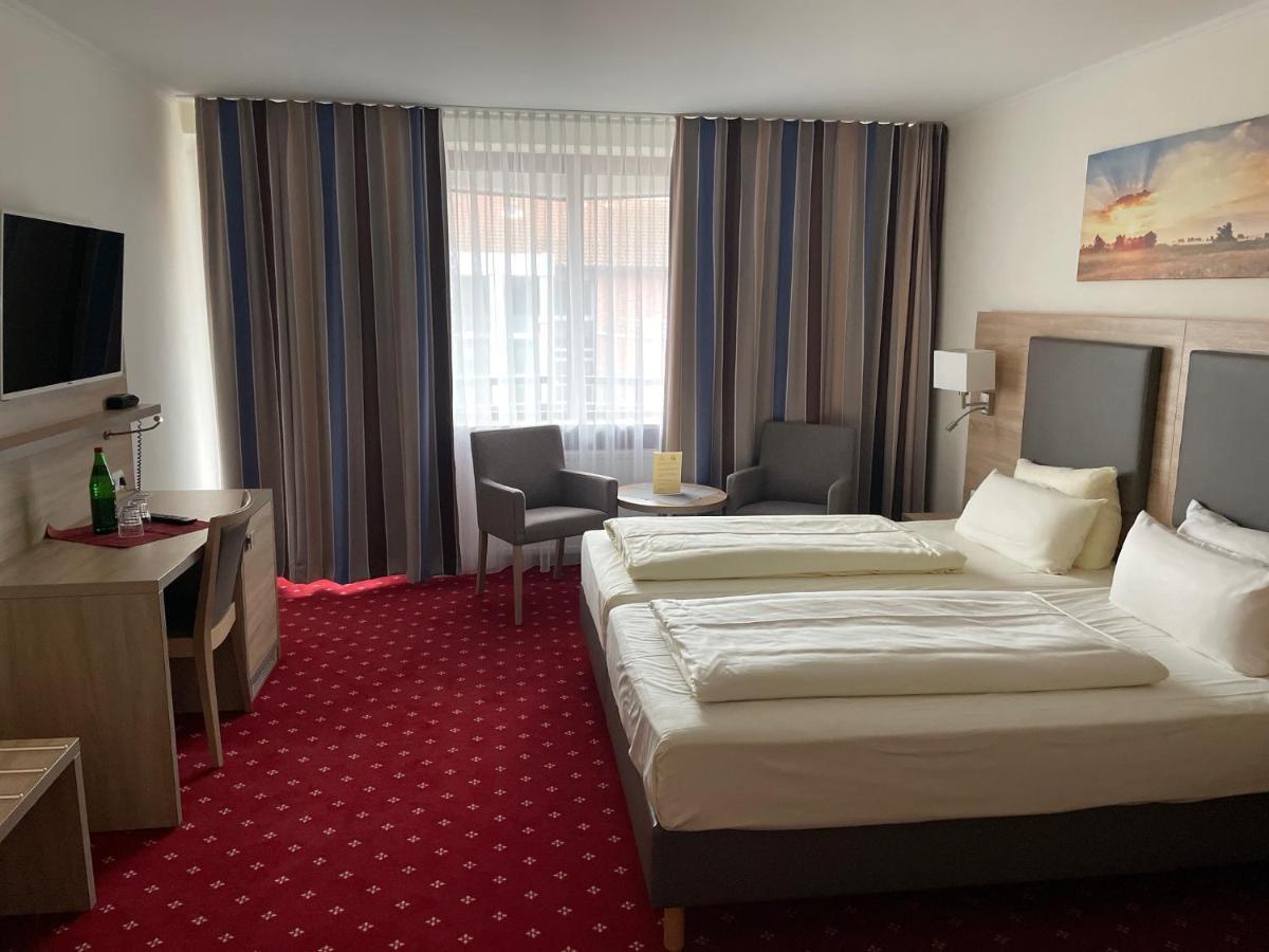 Hotel Harburger Hof هامبورغ المظهر الخارجي الصورة