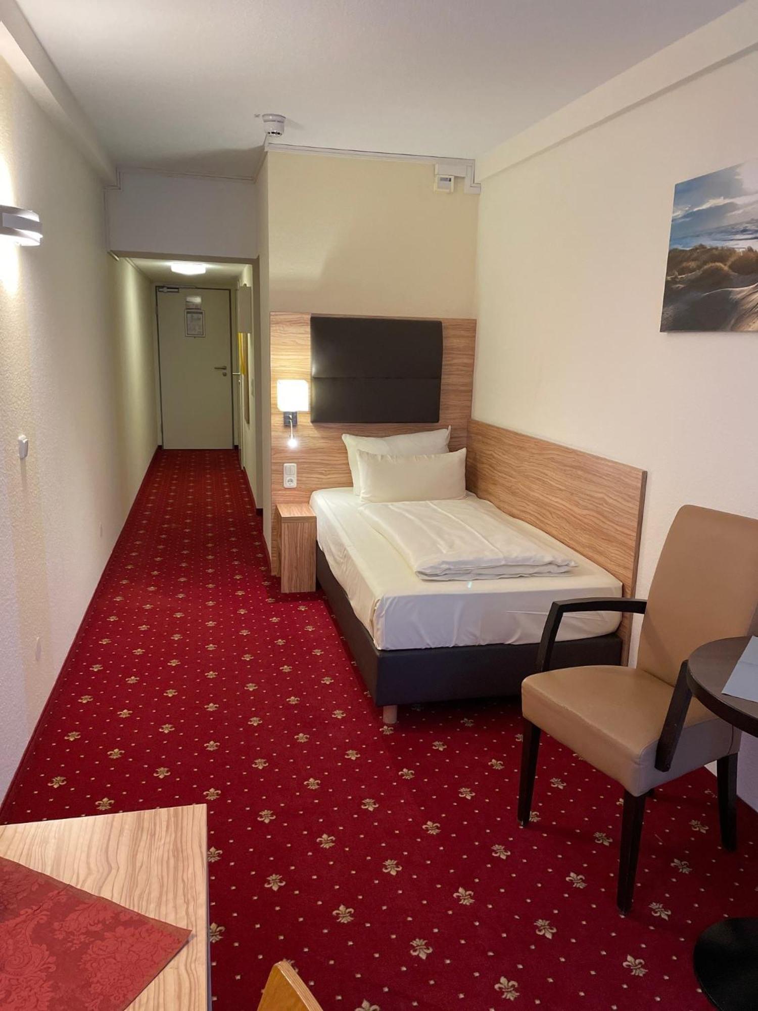 Hotel Harburger Hof هامبورغ المظهر الخارجي الصورة